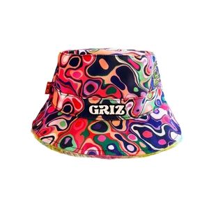 GRiZ X Grassroots BrainFuzzy Reversible Bucket Hat